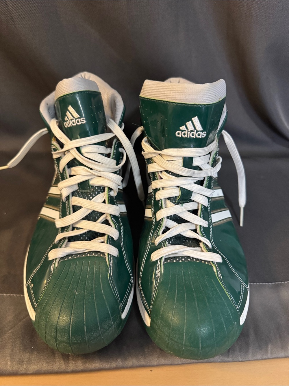 Vintage Adidas Pro Model mid basketball sneakers